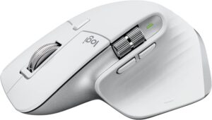 Limited-Time Sale for Summer Surprises AED 99د.إ： Logitech MX Master 3S - Wireless Performance Mouse with Ultra-fast Scrolling, Ergo, 8K DPI, Track on Glass, Quiet Clicks,...